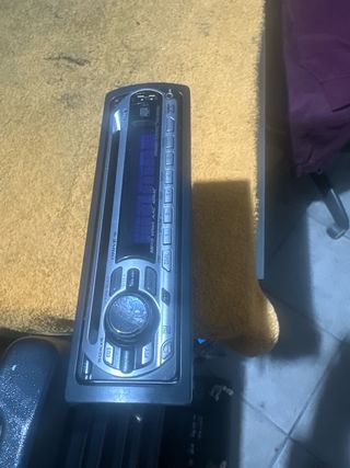 Radio CD Sony 50Wx4 MP3 WMA AAC ATRAC