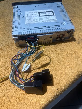 Radio CD Sony 50Wx4 MP3 WMA AAC ATRAC