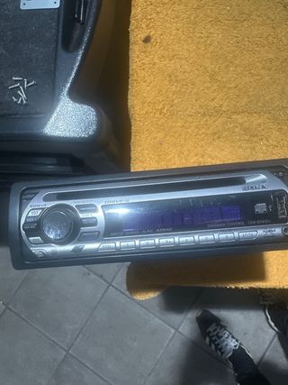 Radio CD Sony 50Wx4 MP3 WMA AAC ATRAC