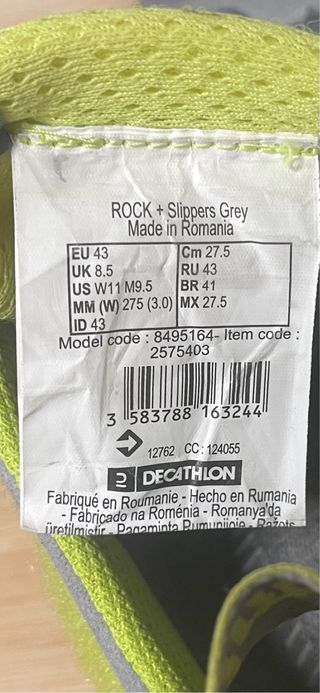 Pies de gato Simond Talla 43