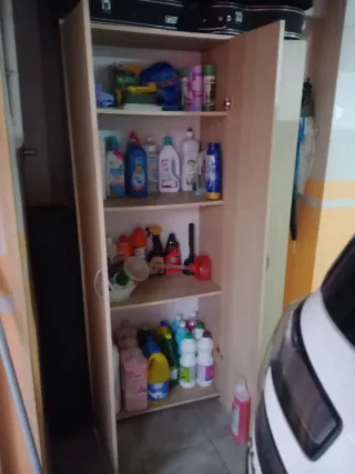 Armario 3 puertas madera