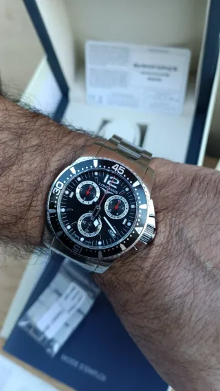 Longines Hydroconquest Cronógrafo Cuarzo