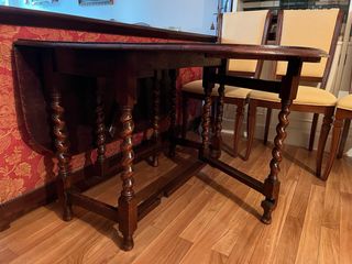 Fantastico tavolo pieghevole in legno massello