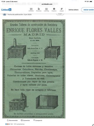 Cocina Antigua Flores Valles