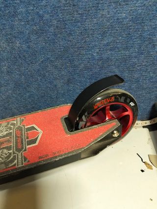 Patinete KRF AGR 300 Class Scooter Rojo-Negro