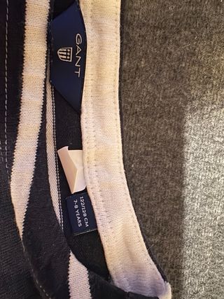 Jersey niña GANT  Talla 9-10 aprox