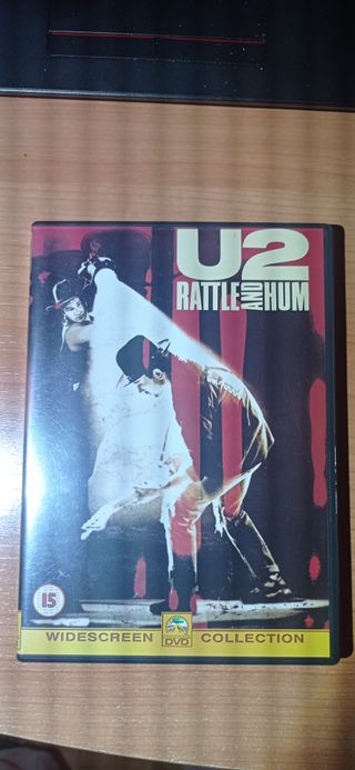 Colección de DVDs / CDs de U2.