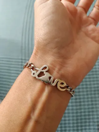 Pulsera Tous Love plata