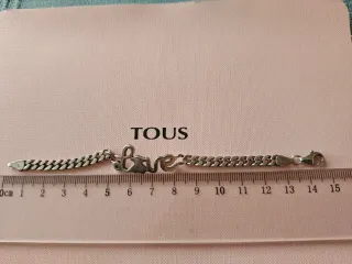 Pulsera Tous Love plata