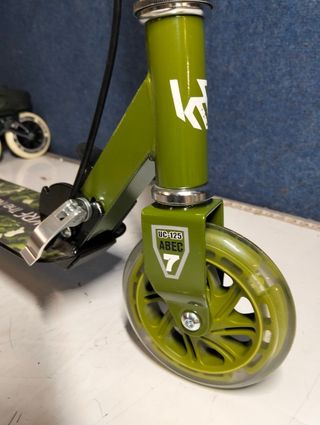 Patinete KRF Park City 125 Scooter Rosa Luces y Freno