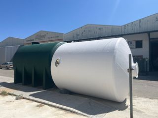 DEPOSITOS ALMACENAMIENTO DE AGUA PRFV