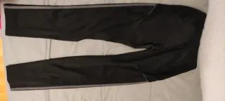 Pantalón Adidas niño negro y gris