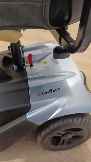 Silla eléctrica Scooter.