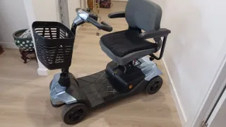 Silla eléctrica Scooter.