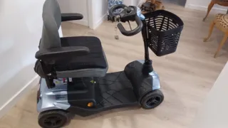 Silla eléctrica Scooter.