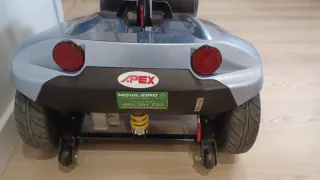 Silla eléctrica Scooter.
