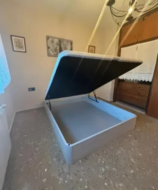 Canape abatible con colchon