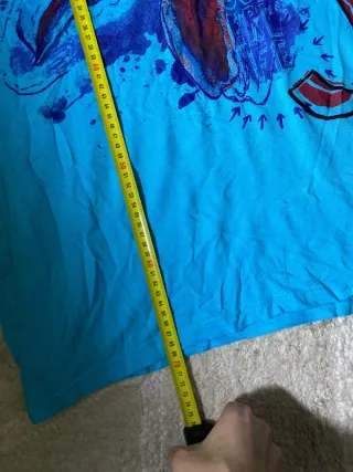 Desigual Polo Flores Manga Corta Talla L