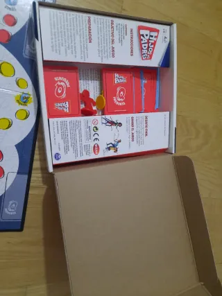 Juego de mesa Hijos vs Padres Bizak