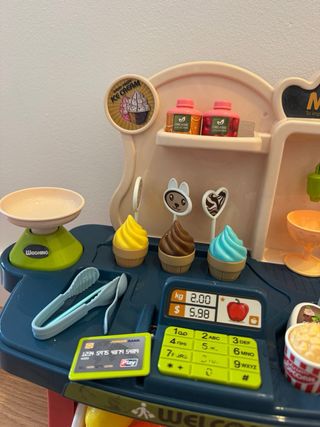Supermercado de juguete