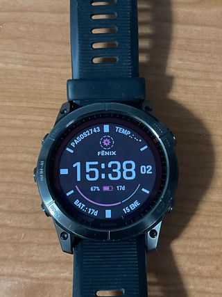Garmin Fenix 7X Solar  Reloj Multideporte