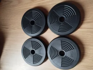 Pack Mancuernas 20kg