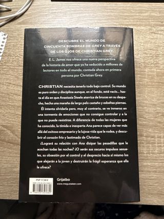 Más oscuro («Cincuenta sombras» contada por Chr...