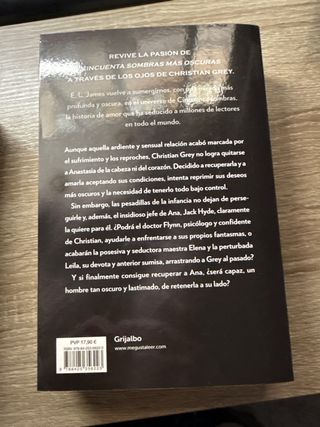 Más oscuro («Cincuenta sombras» contada por Chr...