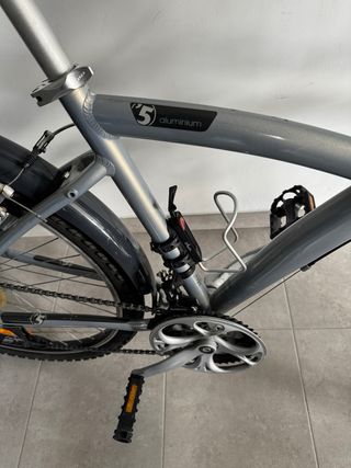 Bicicleta b'Twin 5 M Gris