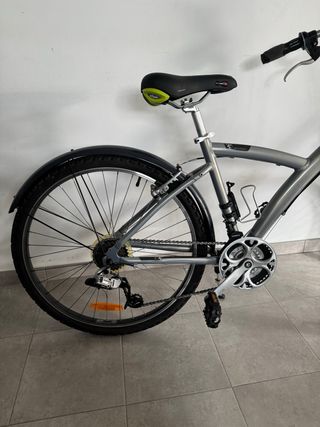 Bicicleta b'Twin 5 M Gris