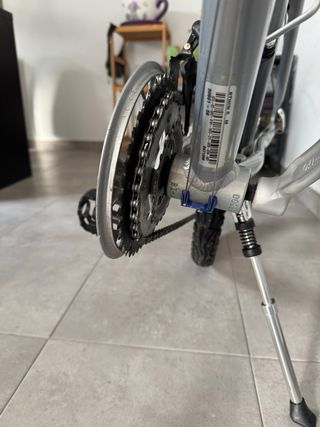 Bicicleta b'Twin 5 M Gris