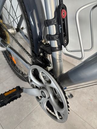 Bicicleta b'Twin 5 M Gris