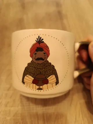 Tazza Re Baltasar Zara Home Edizione Limitata