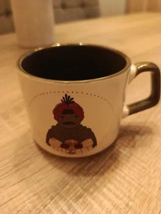 Tazza Re Baltasar Zara Home Edizione Limitata