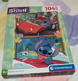 Puzzle Disney Stitch 104 piezas