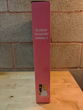 Mario y Peach vestidos de novios  (4150 piezas)