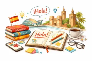 Spanish lessons for expats - Clases de español