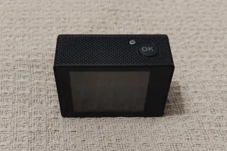 Cámara de Acción AXSOM HD 1080P Negra