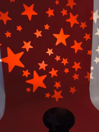 Snoot proyector de luces para fotografía creativa