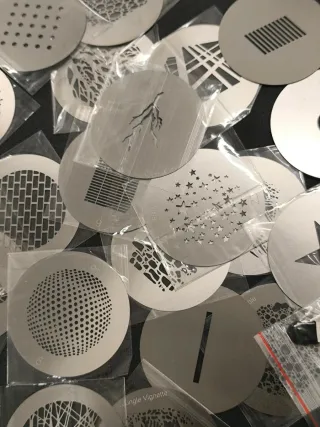 Snoot proyector de luces para fotografía creativa