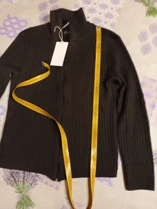 Chaqueta Zara Hombre Negra Cremallera