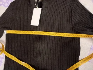 Chaqueta Zara Hombre Negra Cremallera