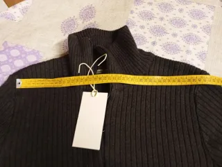 Chaqueta Zara Hombre Negra Cremallera