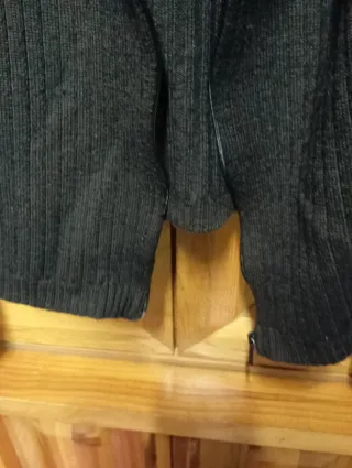 Chaqueta Zara Hombre Negra Cremallera