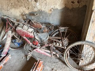 Guzzi Hisparia: 1 completa y 1 sin motor