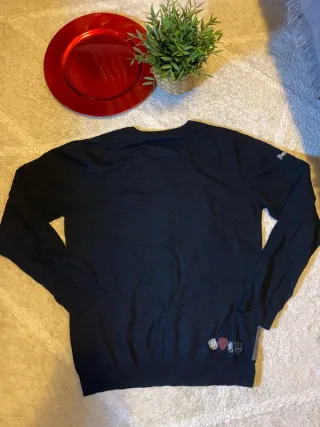 Camiseta Desigual manga larga patchwork