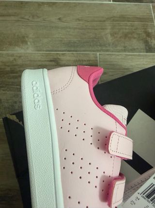 Scarpe Adidas bambina rosa velcro