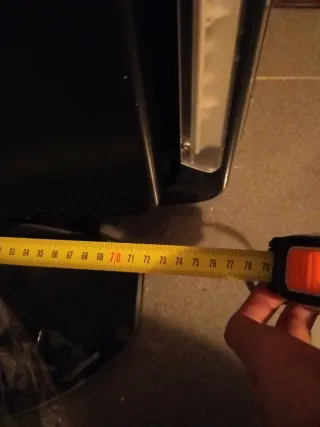 Televisor Philips Negro