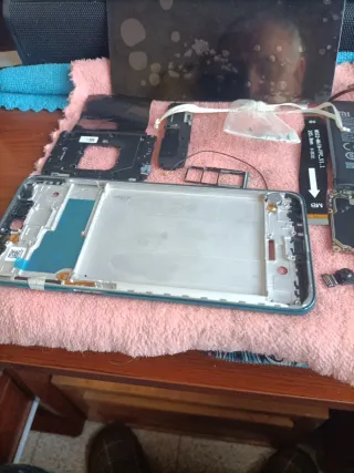 Xiaomi Redmi Note 9 Pro Desmontado
