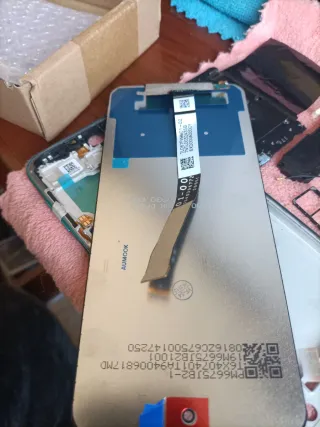 Xiaomi Redmi Note 9 Pro Desmontado